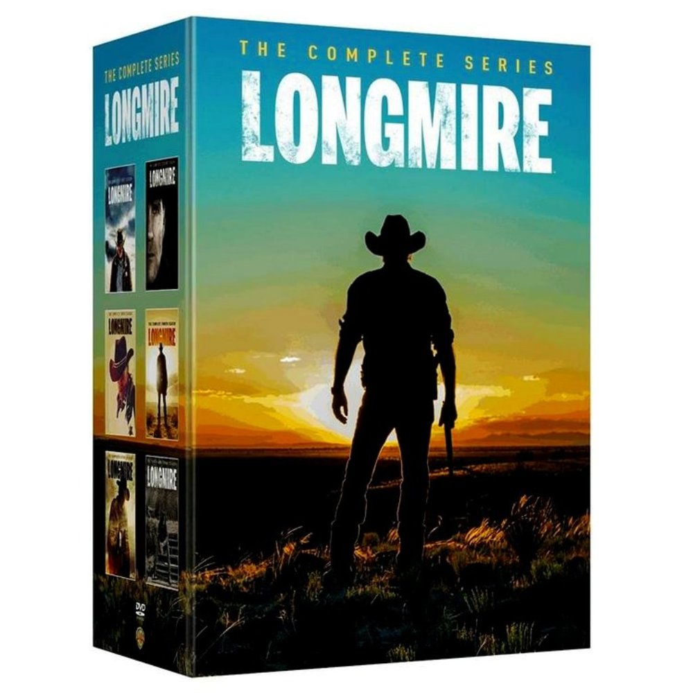 Longmire The Complete Series Season 1-6 DVD Box Set Region 1 New & Sealed US